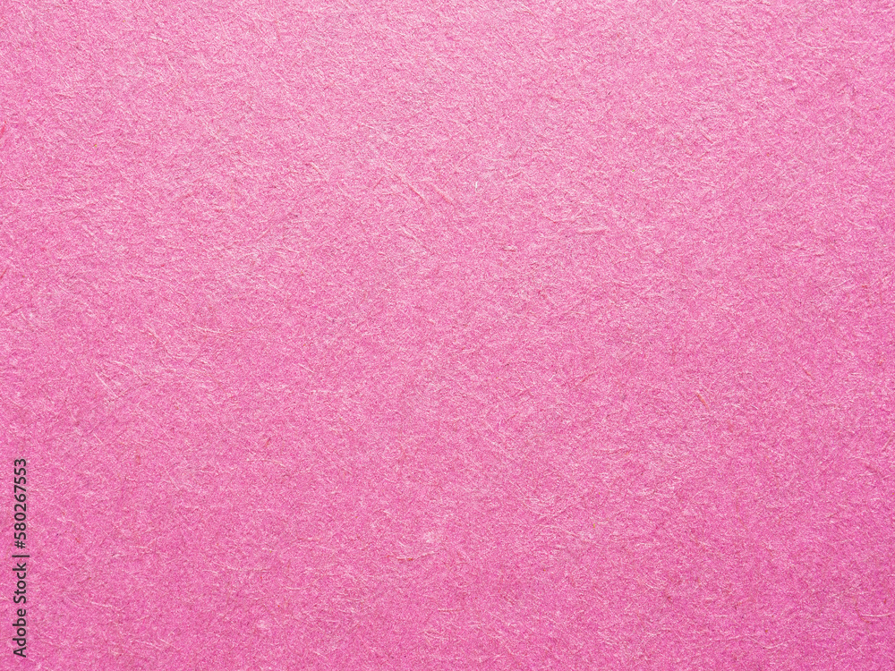 Empty pink colored background texture. Blank pink paper surface space for your image, text, art, design, and composition for banner, wallpaper, backdrop.