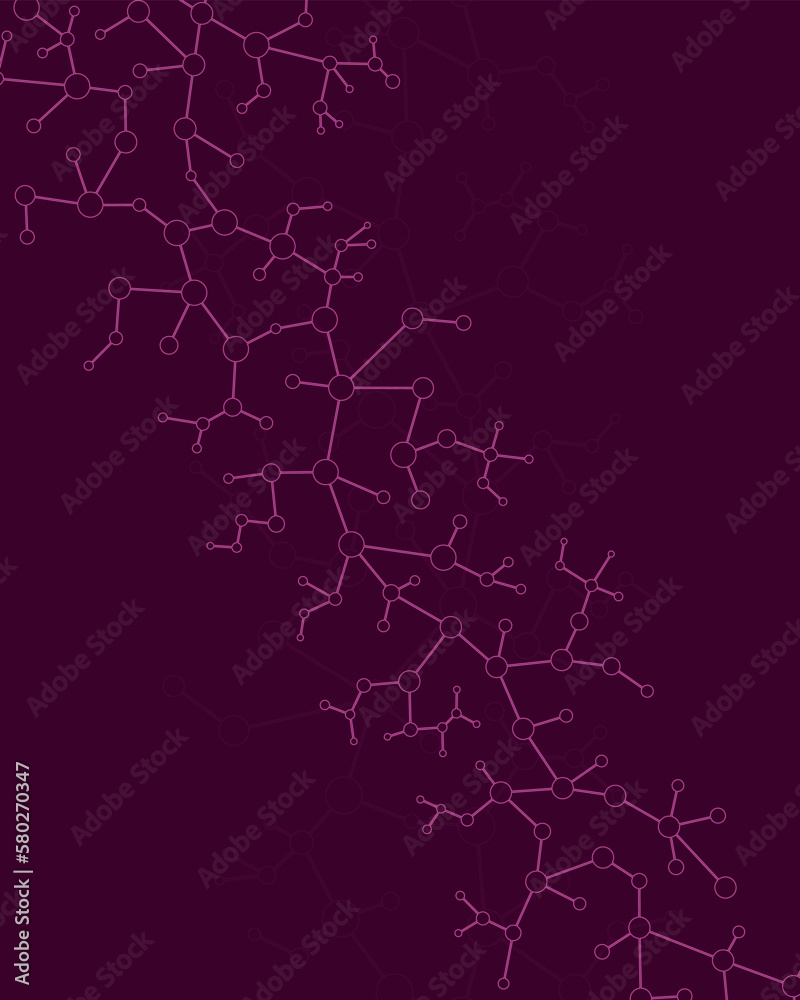 DNA vector. Abstract dna for research in the laboratory. DNA for design. Molecular structure of dna.