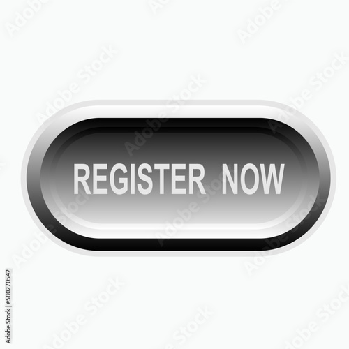 Register Now Icon - Vector Sign and Symbol for Design, Presentation, Website or Apps Elements