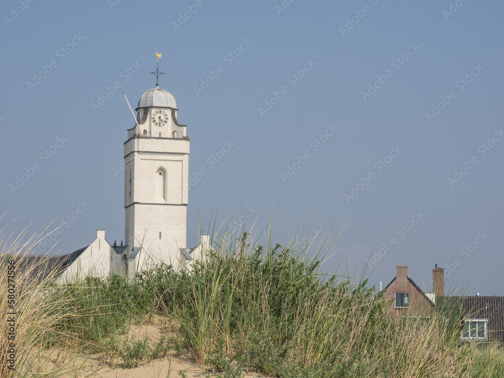 Katwijk aan Zee in den Niederlanden