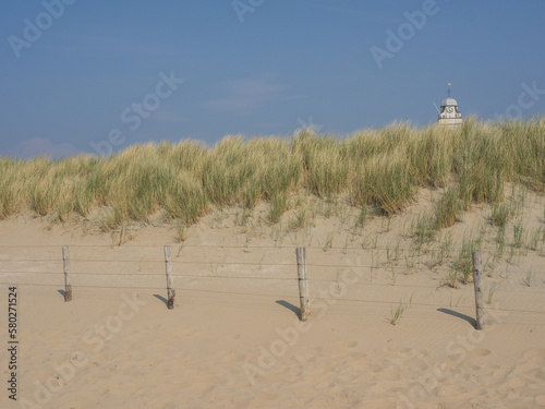 Katwijk aan Zee in den Niederlanden