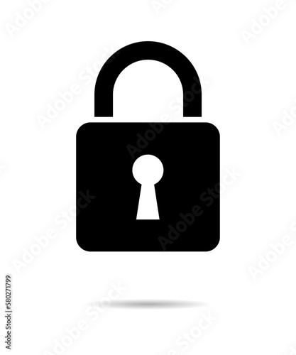  lock vector icon