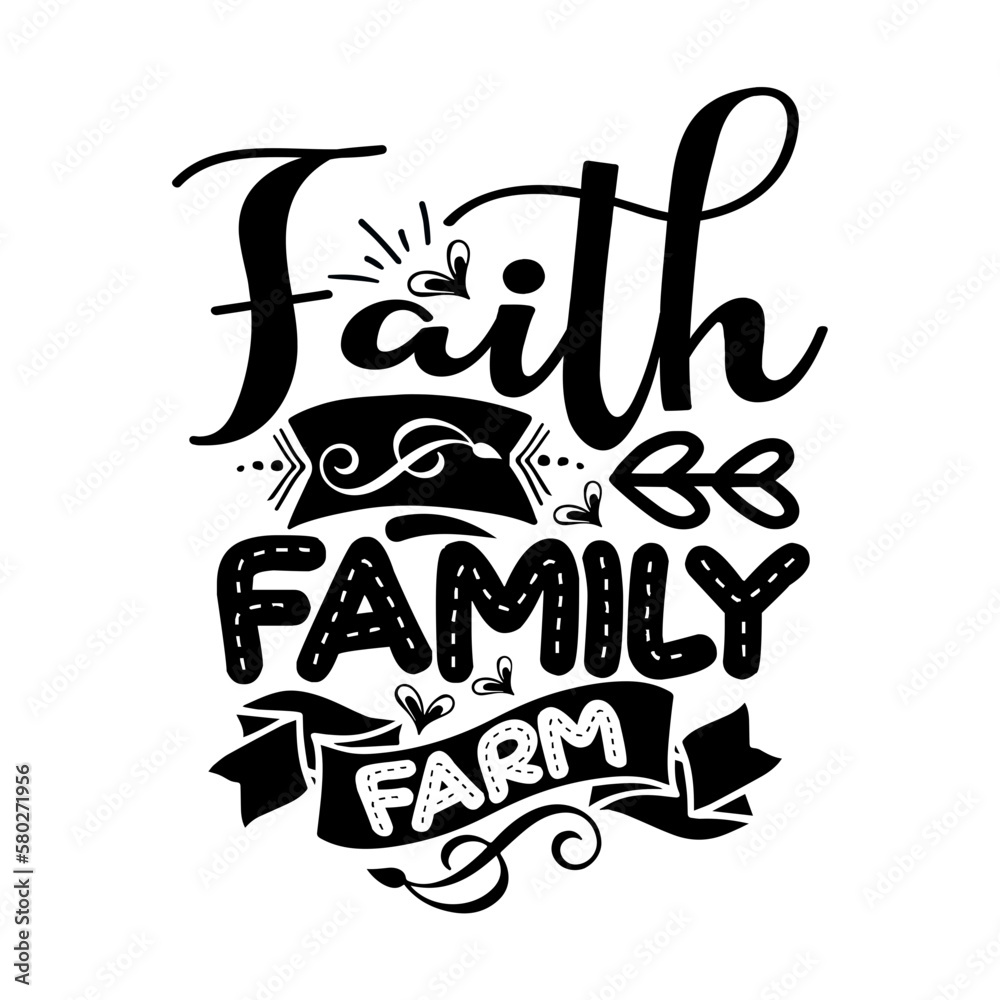 faith family farm svg