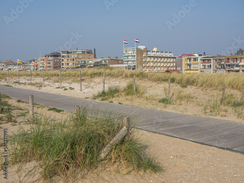 Katwijk aan Zee in den Niederlanden photo