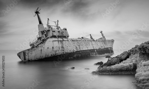 The Edro III is a sunken ship off the coast of Pathos.