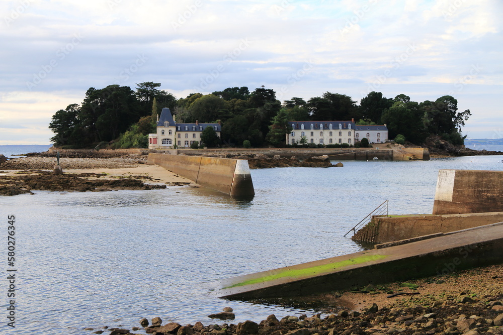Île Tristan à Douarnenez en Bretagne