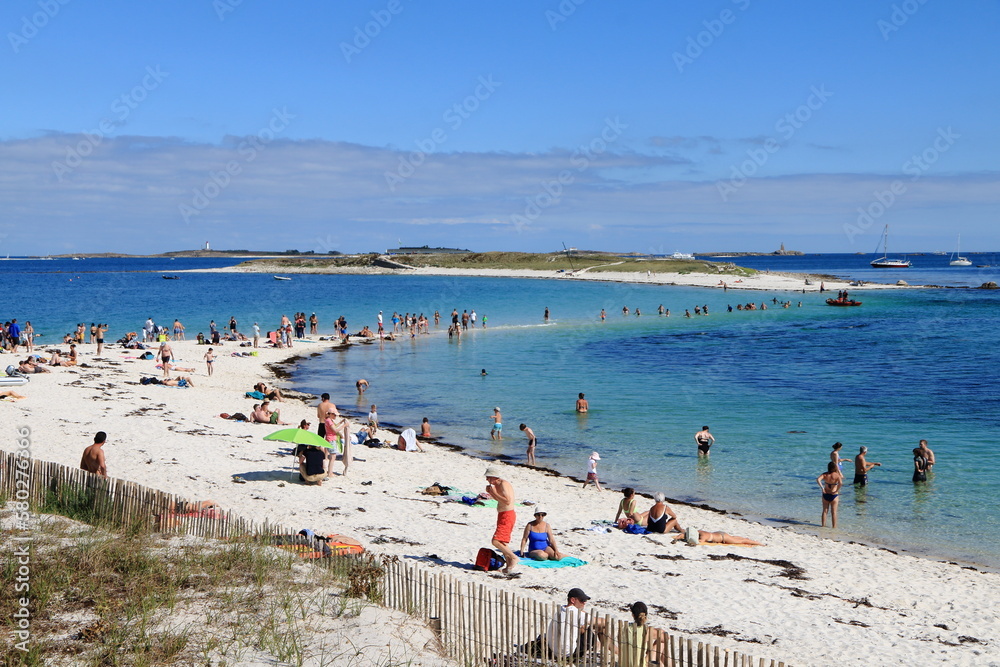 Archipel des Glénan en Bretagne