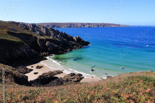 Pointe du Raz et Baie des Trépassés en Bretagne