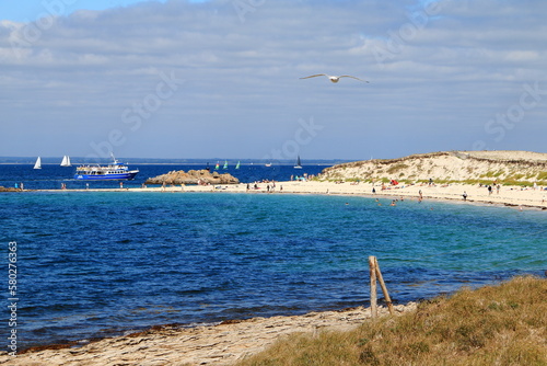 Archipel des Gl  nan en Bretagne