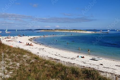 Archipel des Glénan en Bretagne