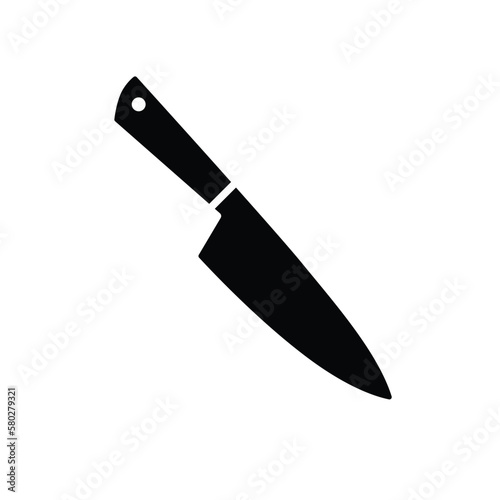 Knife vector icon vector design template photo
