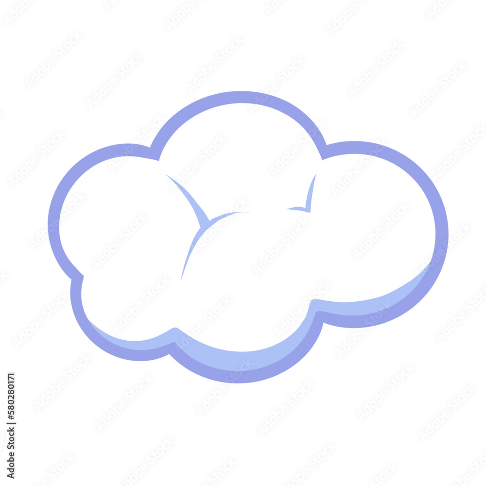 Cloud Element Decoration Illustration Art Cloud Element Decoration Illustration Art