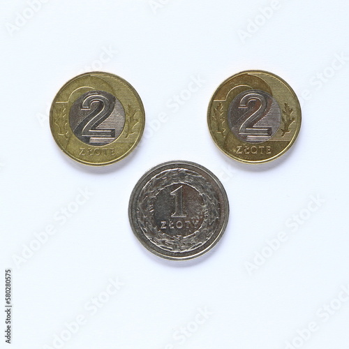 monety, 1 złoty, 2 złote, 5 złotych, 5 PLN