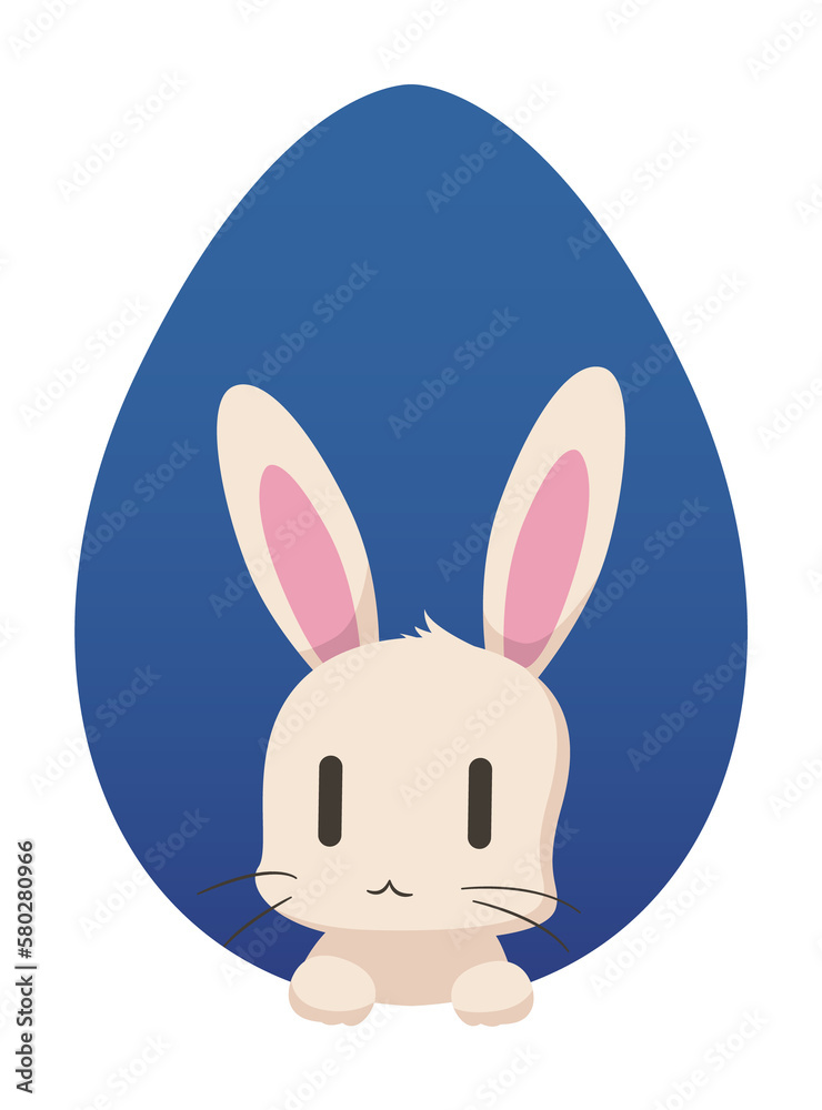 happy easter greeting card with bunny easter and easter egg, happy easter, transparent png, illustration happy easter greeting card with bunny easter and easter egg, happy easter, transparent png, illustration