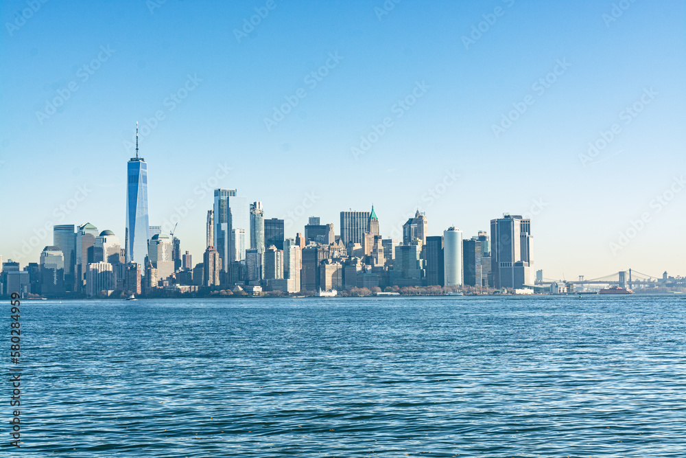 Obraz premium New York Skyline