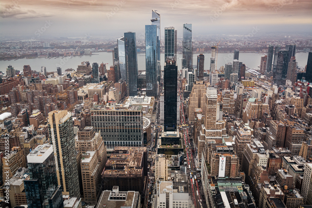 Obraz premium Downtown Manhattan