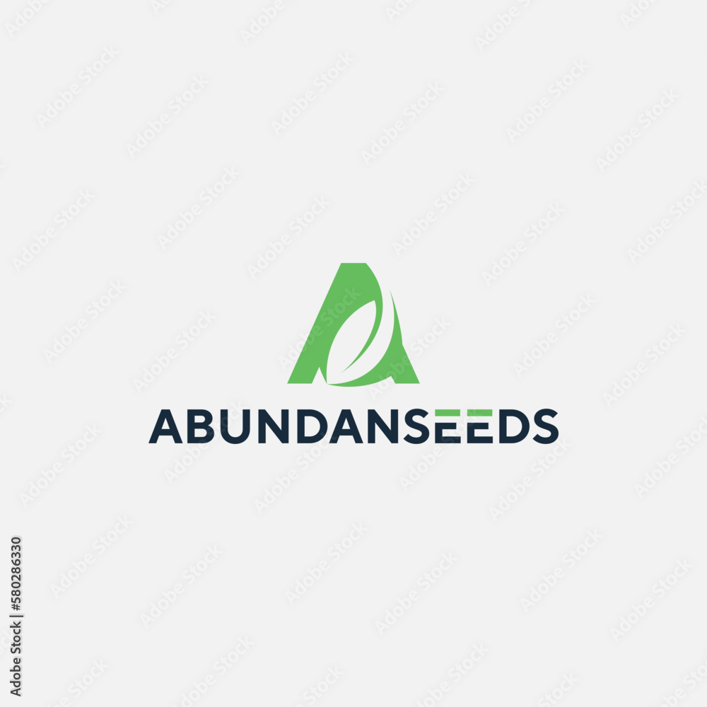 Letter A Simple Monogram Logo Letter A Simple Monogram Logo