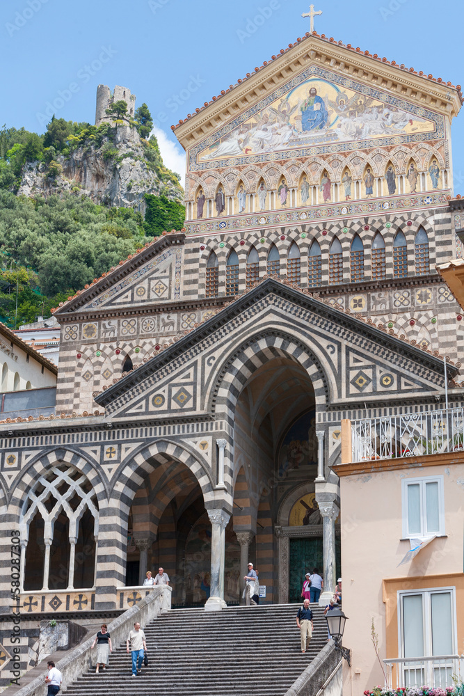 Amalfi, Salerno. Duomo • Cattedrale di Sant'Andrea
