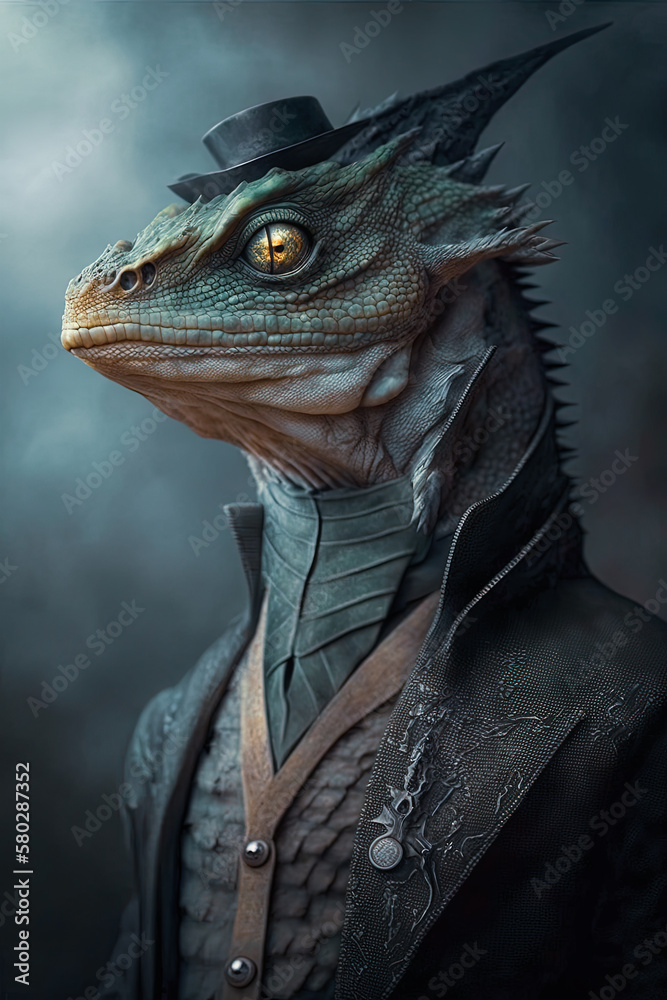 Uncovering the Reptilian Conspiracy Myths, Theories, and Evidence AI