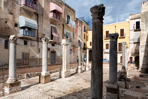 Bari.Resti della CHIESA DI SANTA MARIA DEL BUONCONSIGLIO photo