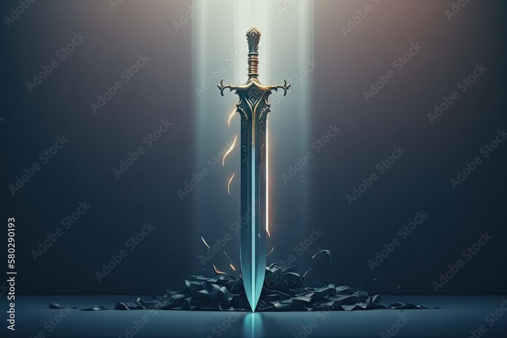 Sword Background - Swords Backdrops Series - Sword Wallpaper created