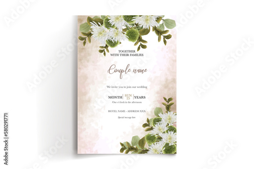 wedding invitation templates © IGNA