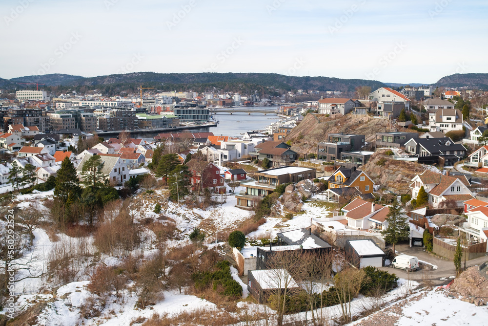 Obraz premium Kristiansand, Norway