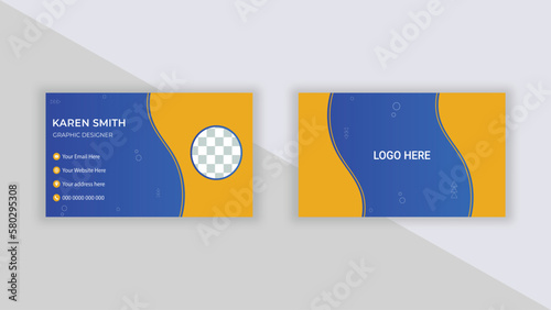 Brilliant Modern  exceptional Business Card Template