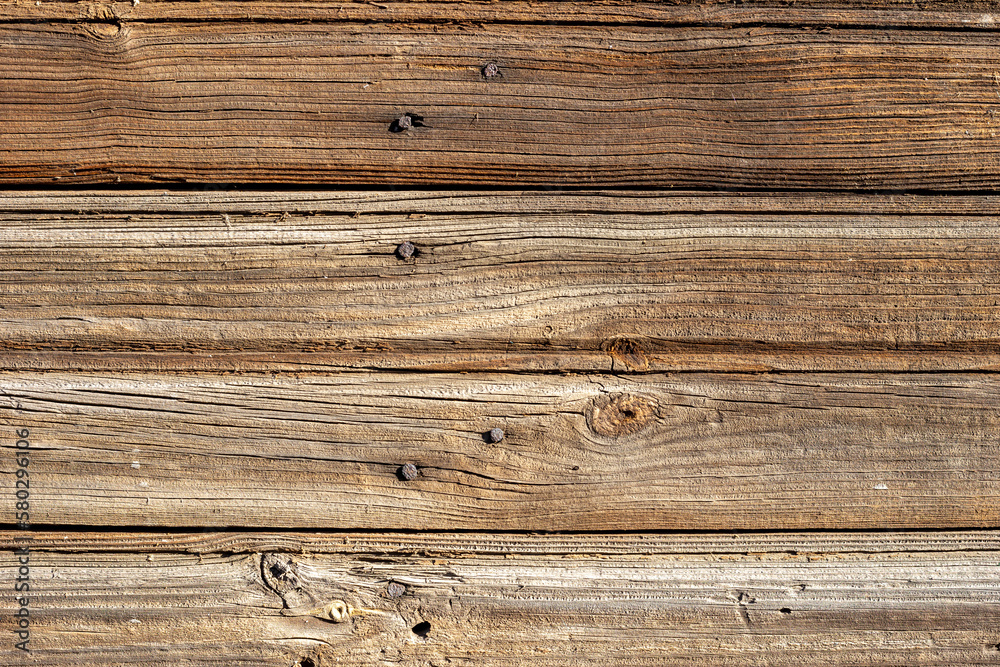Fototapeta premium The old wood texture with natural patterns