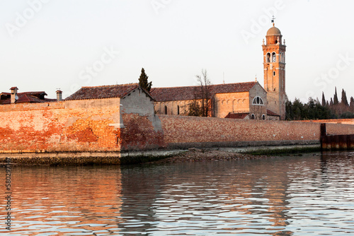 Mazzorbo, Venezia. Chiesa di Santa Caterina in Mazzorbo
 photo