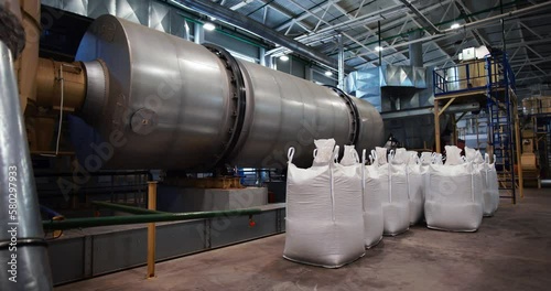 Pellet production, drying process. Wood pellets, wood drying process.