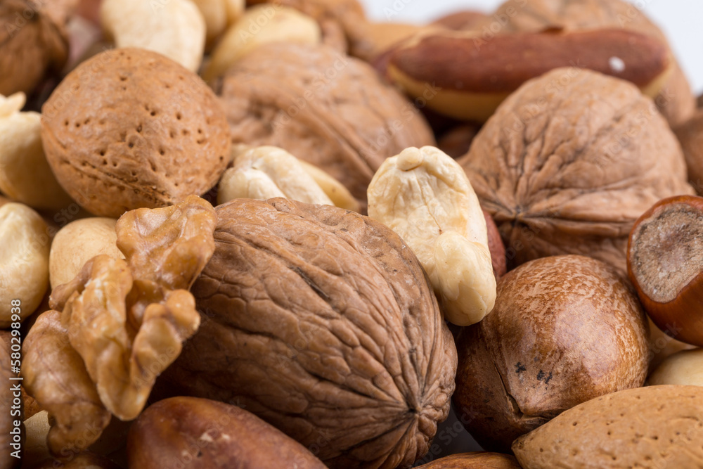 Variety of Mixed Nuts Variety of Mixed Nuts