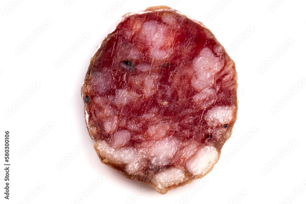 slices of salami slices of salami