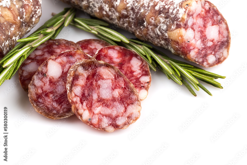 slices of salami