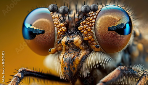 close up of a batterfly © Talles
