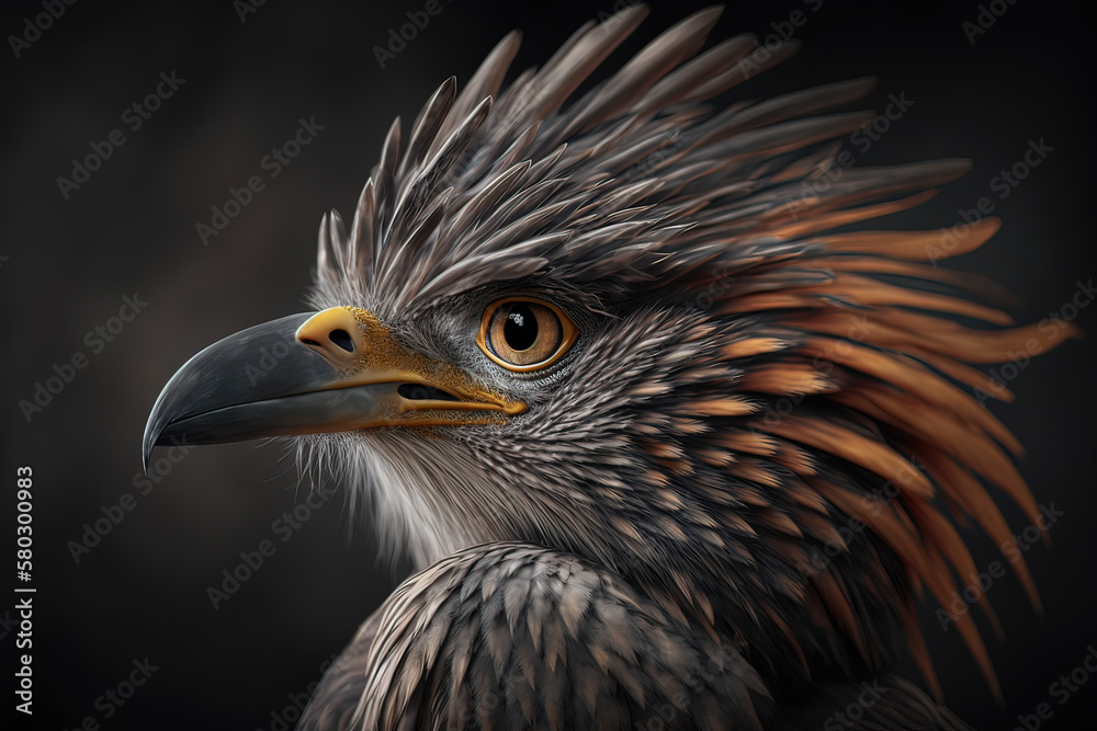 portrait of a eagle portrait of a eagle