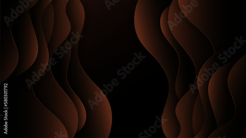Abstract background soft gradient color and dynamic shadow on background .Vector background for wallpaper,banner. Eps 10
