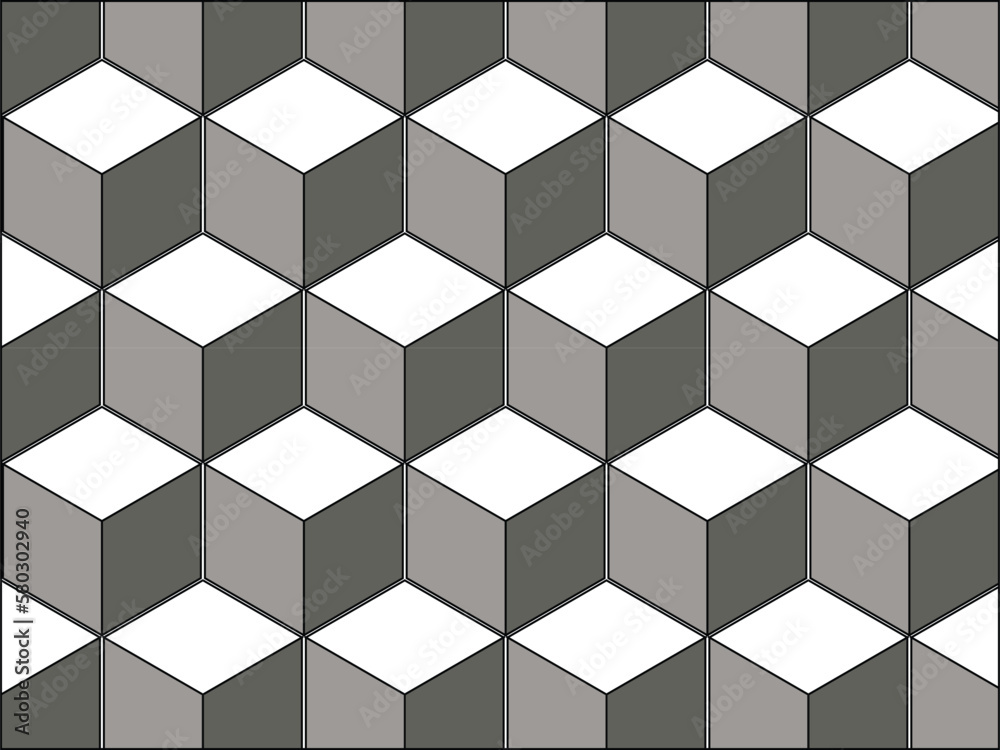 cube pattern. for background website, poster, banner cube pattern. for background website, poster, banner