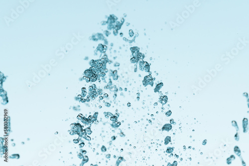water splash abstract background element