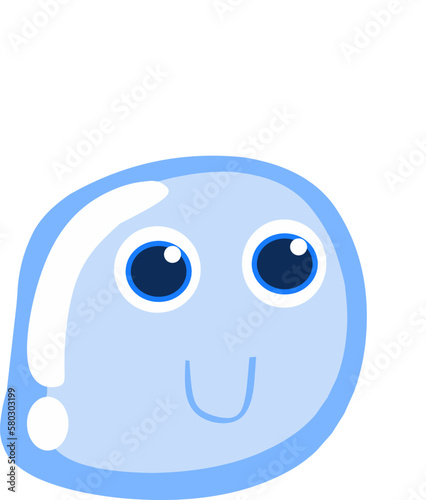 Cute little water monster RPG