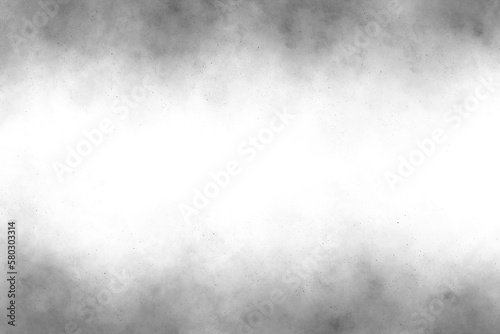 black dust smoke cloud effect transparent grunge background