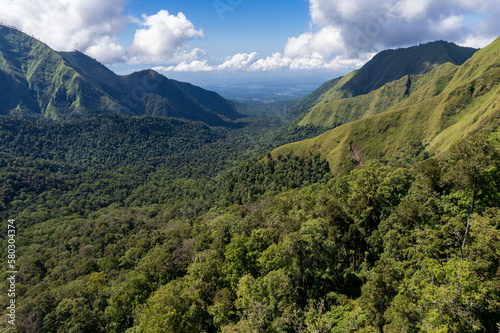 Forest area of mount Rinjani Lombok island © Didik