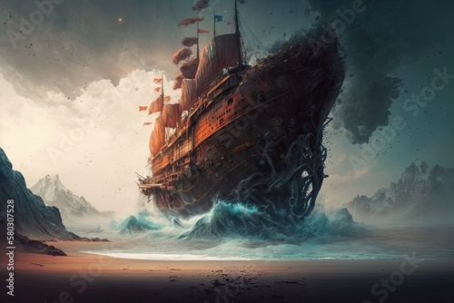 Exploring Unfamiliar Worlds Along an Unforgettable Line; Generative AI