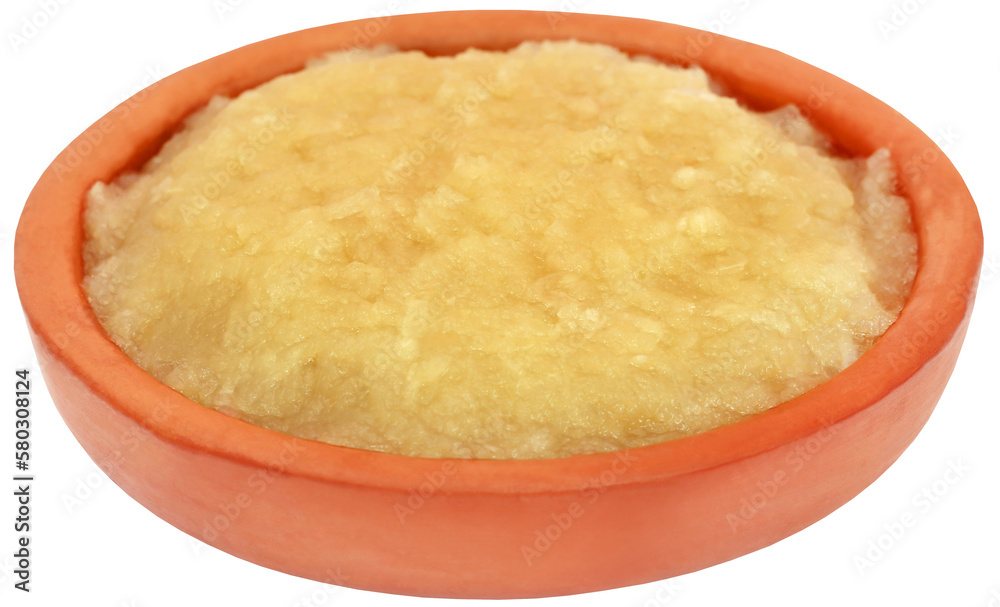 Mashed onion Mashed onion