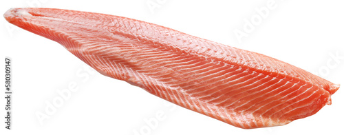 Uncooked salmon