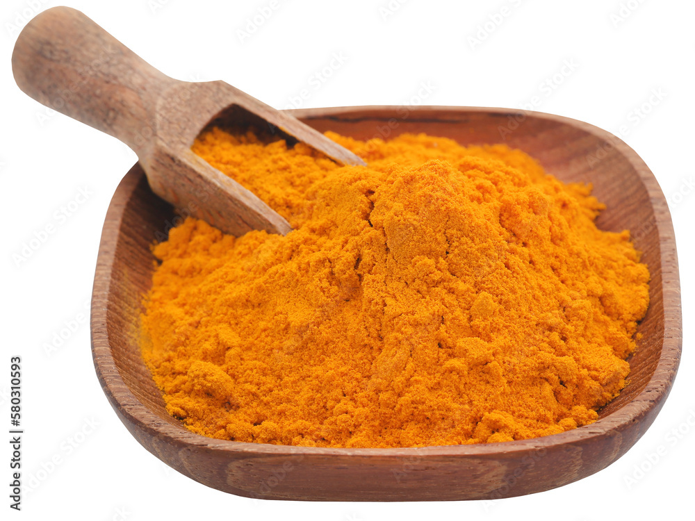 Powdered turmeric Powdered turmeric
