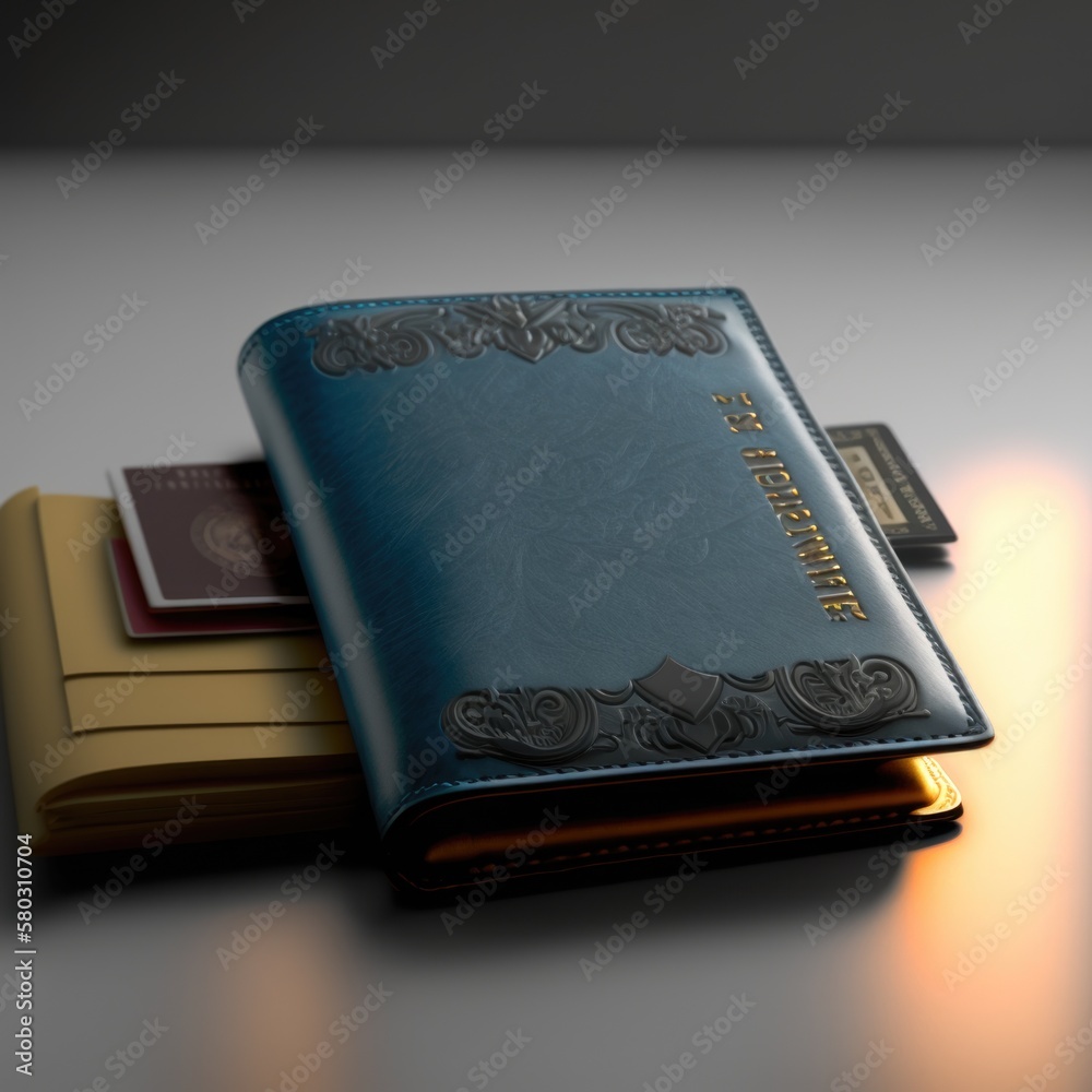 Artistic Encrypted Wallet Design in HD Artistic Encrypted Wallet Design in HD