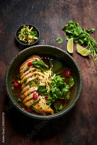 Asian Chicken Soup