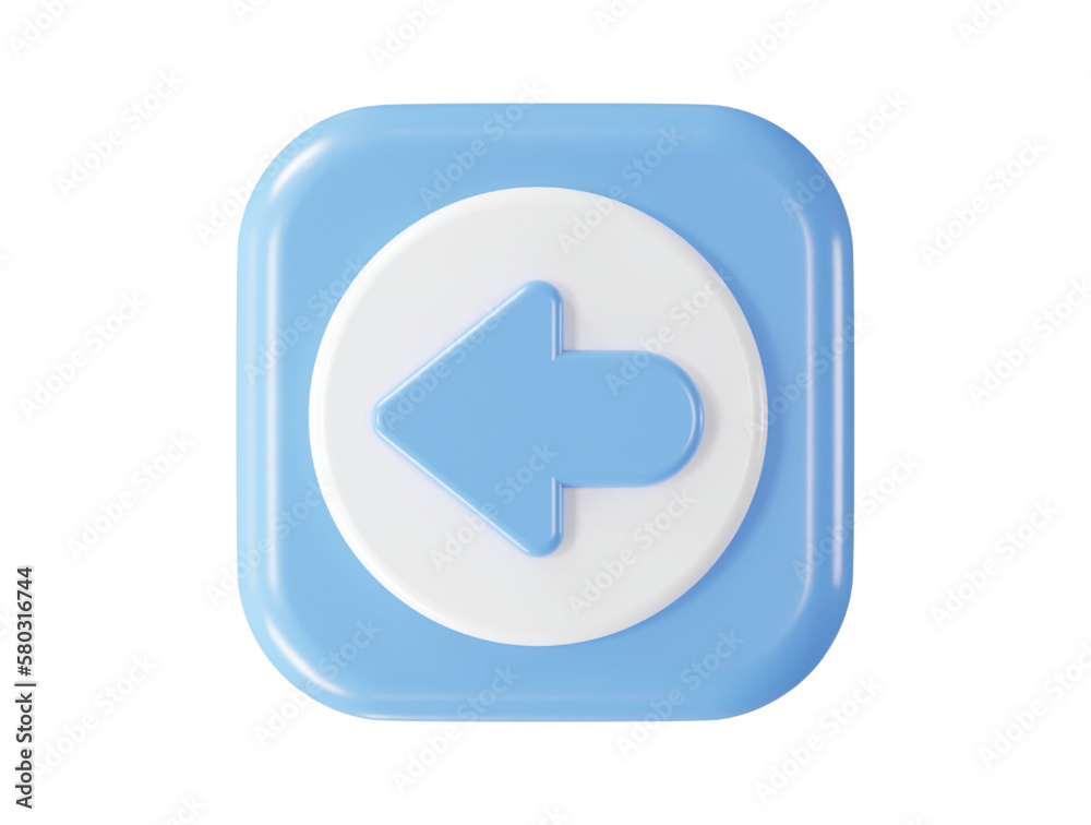 Arrow icon 3d rendering share vector element illustration Arrow icon 3d rendering share vector element illustration