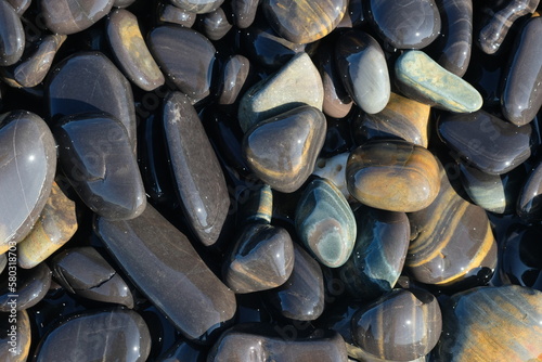 beautiful stone at hin ngam,Satun Province, Thailand